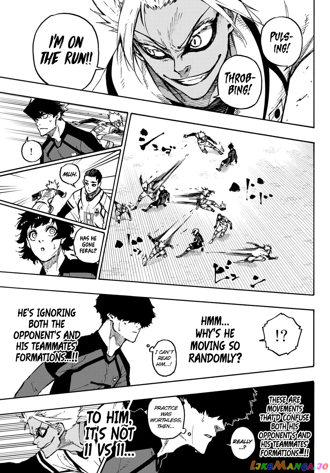 Blue Lock Chapter 126 image 11